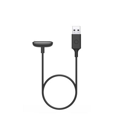 Fitbit Luxe & Charge 5 and Retail Charging Cable, Official Fitbit Product, Black