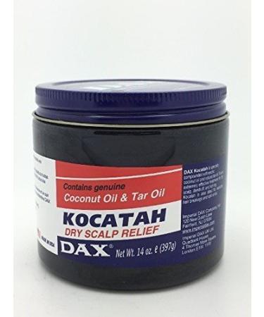 Dax Kocatah 14 Ounce Pomade - Long-Lasting Hold for Men's Hair | Pack of 1 - Buy Online on SooperMarket.com