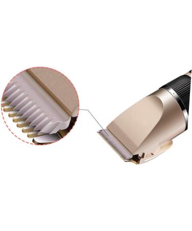 minkissy 1 Set Hair Trimmers Electric Haircut Supplies Hair Cutting Tool Hair Clipper Aldult Golden Hair Clipper for Barbershop Hair Clipper - Buy Online on SooperMarket.com