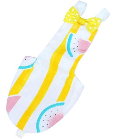 Lijun Bird Parrot Diaper & Flight Suit for Medium Birds | Cockatiel & Pigeon Clothes - International Shipping Available - Buy Online on SooperMarket.com