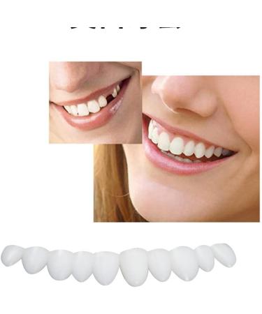 3-Part Temporary Dentures Set | Quick Fix for Missing Teeth | Ideal for Men & Women | Durable & Comfortable Replacement Solutions - Buy Online on SooperMarket.com
