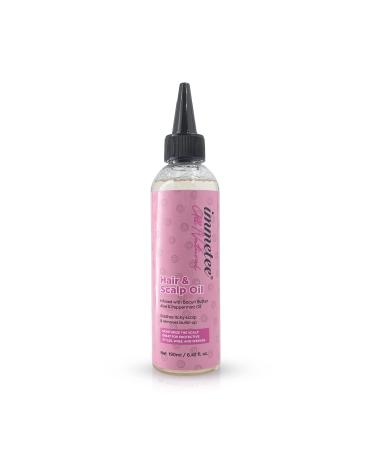 immetee Scalp hair oil scalp treatment for dry itchy scalp Scalp Care Anti-Itch for Natural and Curly Hair 190Ml/6.42Fl Oz