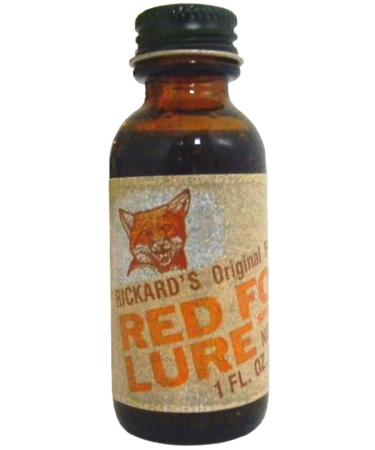Pete Rickard's 1 Oz. Red Fox Trapping Lure - LB214, Brown