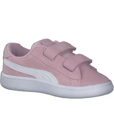PUMA Kids Smash V2 Buck V INF Sneaker - Pink | Size 7 UK Child - Buy Online on SooperMarket.com
