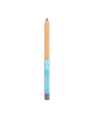 Rimmel London - Kind & Free Eye Definer 100% Vegan Ultra-Creamy Buttery Texture Intense Pigmentation Lasts Up to 12 hours Grape - 003
