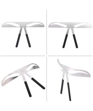 DIY Eyebrow Stencils - Precision Eyebrow Templates for Perfect Arch | Semi-Permanent Makeup Accessories - Buy Online on SooperMarket.com