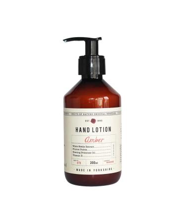Fikkerts Luxury Wooded Amber & Citrus Hand Lotion