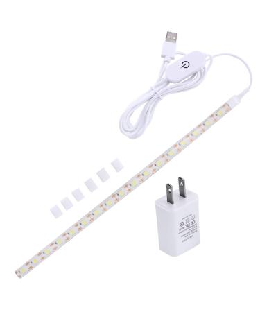 Amazing power Sewing Machine Light  Bright Sewing Strip Light with Touch Dimmer and USB Power Supply Cold White 6500K