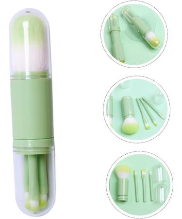 minkissy 5 Sets Telescopic Makeup Brush Tools Makeup Lip Brush Portable Cosmetics Brush Dual Headed Cosmetics Brush Cosmetics Brush Tool Eyeshadow Brush Plastic Make up Double Brush - Buy Online on SooperMarket.com