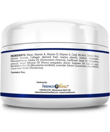 Research Verified Cuticle Cream - Heal & Maintain Healthy Cuticles & Nail Beds - 2 Oz - Made in the USA - Best International Shipping - Buy Online on SooperMarket.com
