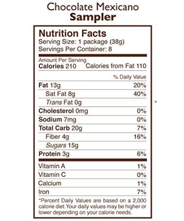 Organic Mexicano Disc Stone Ground Variety Pack - 1.35 oz (8 Count) - Vegan Option - Buy Online on SooperMarket.com