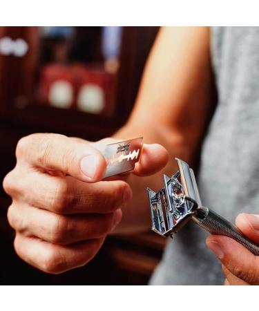 Wilkinson Sword Classic DE Razorblades - 100 Blades | High-Quality Shaving Blades - Buy Online on SooperMarket.com