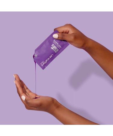 Lee Stafford Purple Toning Hair Treatments - Violet Shampoo for Bleach Blondes 4 x 15ml Hot Shots | Ideal for Highlighted & Naturally Blonde Hair - Buy Online on SooperMarket.com