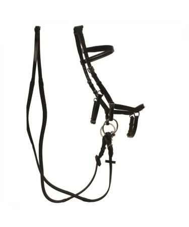 Ireland Rambo Micklem Competition Bridle Black Large Horse
