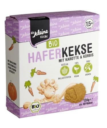 Organic Baby & Toddler Snack Package (8+ Months) - Oat Biscuits Carrot Cookies Crackers & More - Additive-Free | Small Kitchen - Buy Online on SooperMarket.com