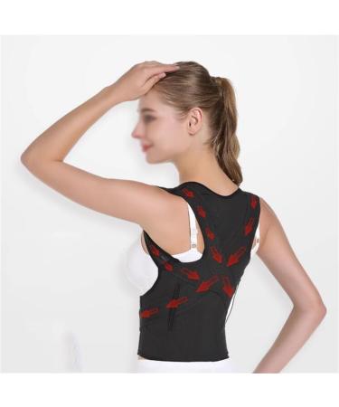 DFHBFG Hunback Tension Belt with Student Body Back Spine Sitting Orthotics Write Hunchback Orthotics(Size:4X-Large) 4X-Large D - Buy Online on SooperMarket.com
