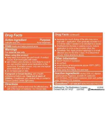 OXY Maximum Action 3-in-1 Acne Treatment Pads - 90 CT | Fast International Shipping - Buy Online on SooperMarket.com