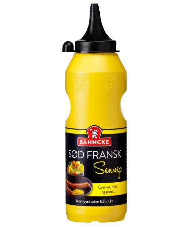 B hncke Bahncke French Mustard 425g