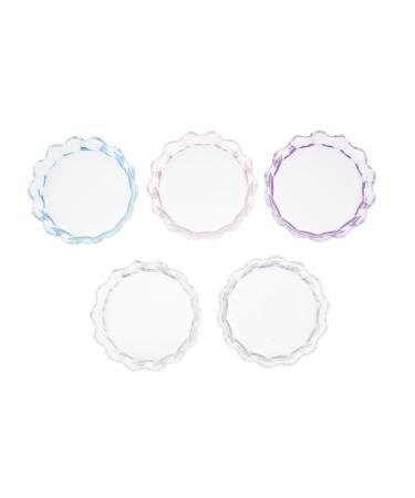 15 Pcs Penholder Nail Art Palette Nail Art Paint Pallet Nail Color Mixing Tray DIY Nail Color Plate Nail Polish Mixing Tray Manicure Color Mixing Tray Nail Art Pallet 8.7x8.7cmx3pcs Assorted Colorx3pcs