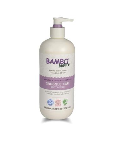 Bambo Nature Snuggle Time Body Lotion 16.9 fl oz (500 ml)