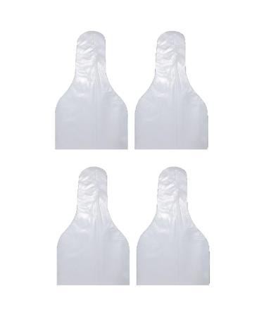 HIXNUG Disposable Canine Semen Collection Cones Artificial Insemination Dog Semen Collection Bags for Pets Dogs Breeding Tools (100)
