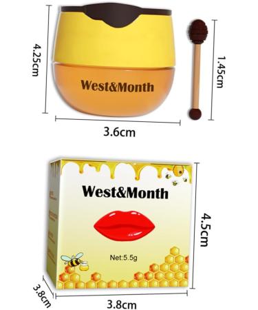 Moisturising Lip Lip Care Lip Balm Lip Masks for Women Moisturising Lip Balm Night Month Miss Night - Buy Online on SooperMarket.com