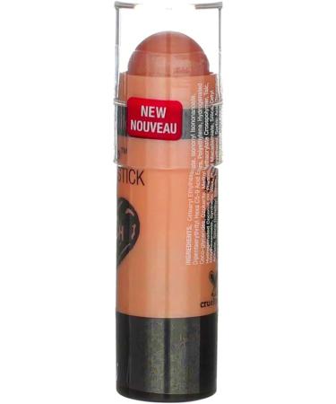Wet n Wild MegaGlo Blush Stick - Peach Bums (0.21 oz) | Creamy, Long-Lasting Color - Buy Online on SooperMarket.com
