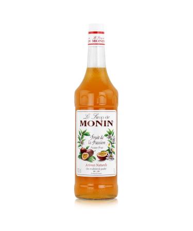 MONIN Maracuja (Passion Fruit) Syrup 1 litre