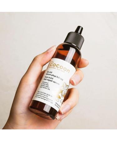 Cocoon Sacha Inchi Hair Repair Serum | 2.37 fl oz | Restores & Nourishes Hair | International Shipping Available - Buy Online on SooperMarket.com