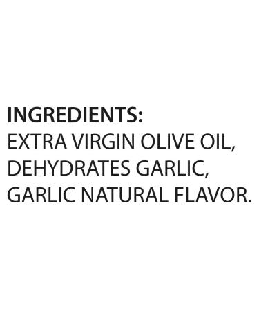 Mantova GrandAroma Garlic Flavored Extra Virgin Olive Oil - 100% Natural, Heart-Healthy Italian Cooking Oil for Salad, Pasta, Garlic Bread, Meats - 8.5 oz (Pack of 2) - Buy Online on SooperMarket.com