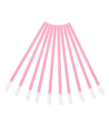 NOLITOY 100pcs Disposable Lip Brushes Lip Wands Applicators Lipstick Lip Gloss Makeup Brushes for Lipstick and Lip Gloss
