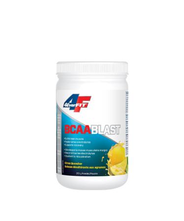 4EverFit BCAA Blast - Advanced Electrolyte Matrix - Citrus Quencher 315g