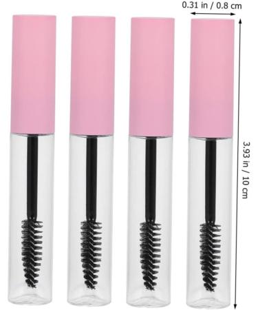 BELLIFFY 15pcs Mascara Empty Tube Refillable Tubes Cold Pressed oil Clear Mascara Bottle Plastic - Buy Online on SooperMarket.com