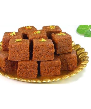 Rakhi Diwali Special (Habshi Halwa 300g) Gift Hamper for Brother Sister Delicious Indian Traditional Sweets Best Gift For All Occasions Tasty Treat For Family & Friends Sold By Kidzbuzz - Buy Online on SooperMarket.com
