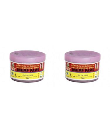 PANTAI - Shrimp Paste (1 X 100 GR) (Pack of 2) 100 g (Pack of 2)