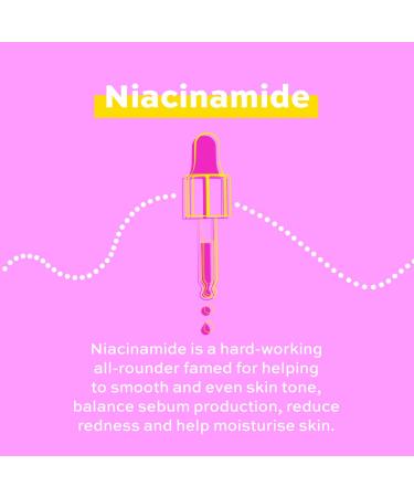 Revolution Skincare 15% Niacinamide Serum - Blemish & Pore Refining - Vegan & Cruelty Free - 1.01fl.oz/30ml - Buy Online on SooperMarket.com