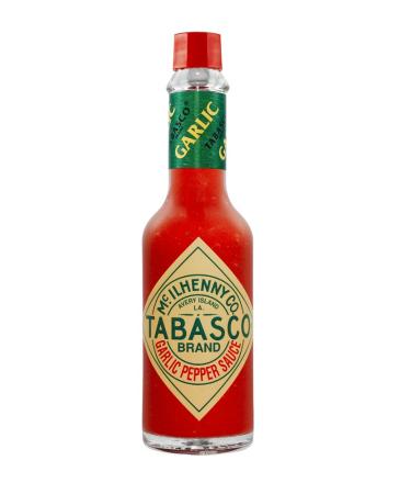 Tabasco Garlic 3-pack (3 x 60 ml) 60 ml (3-pack) 3