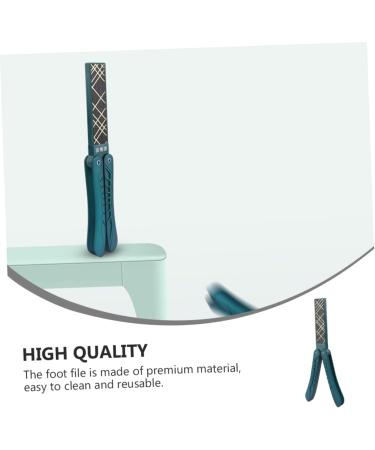 Mikinona 1pc Foot File Portable Abs Pumice Stone - Buy Online on SooperMarket.com