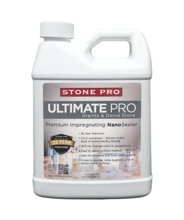 StonePro Ultimate Pro Sealer (1 Pint 16 Fl Oz) (for Sealing Granite Slate Quartzite & Dense Stone) 16.0 Ounces