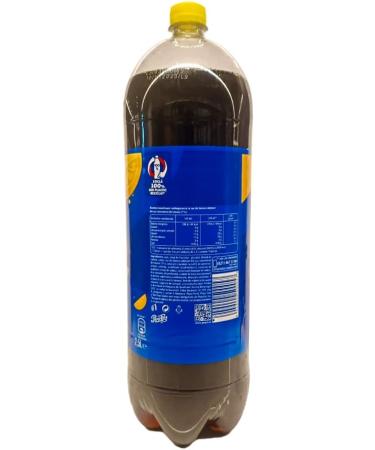 Pepsi Twist | 2.5L | Cu Gust De Lamaie | Lemon Flavored Cola | Soft Drinks | Refreshing Drink |Romania Origin (Pack of 2) - Buy Online on SooperMarket.com