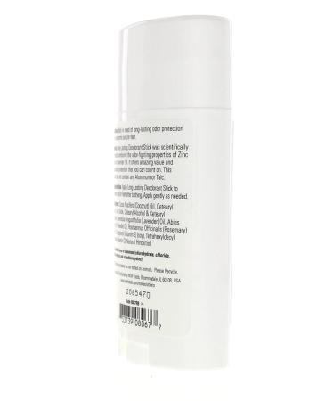 NOW Foods Deodorant Stick Long Lasting 2.2 OZ - Natural Odor Protection - Buy Online on SooperMarket.com