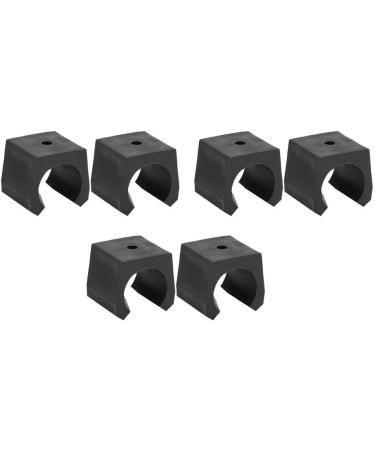 Yosoo Health Gear 6Pcs Pool Cue Carrier - Billiard Pool Holder Organizer Accessory - Buy Online on SooperMarket.com