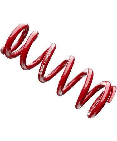 RockShox Metric Coil Spring - Length 151mm, Travel 57.5-65mm, 350 lbs, Red