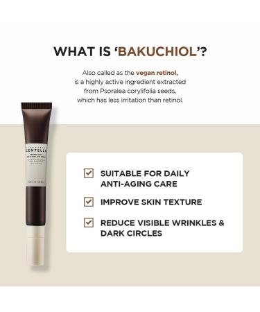 SKIN1004 Madagascar Centella Probio-Cica Bakuchiol Eye Cream - Hydrating & Soothing 20ml | International Shipping Available - Buy Online on SooperMarket.com
