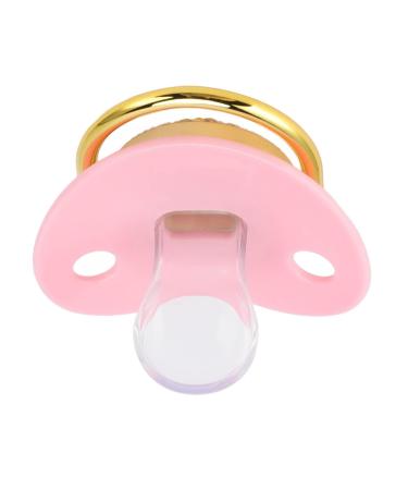 Buy Ergonomic Ultralight Silicone Baby Pacifier - Soft & Safe for Playtime (Pink) | International Shipping - Buy Online on SooperMarket.com
