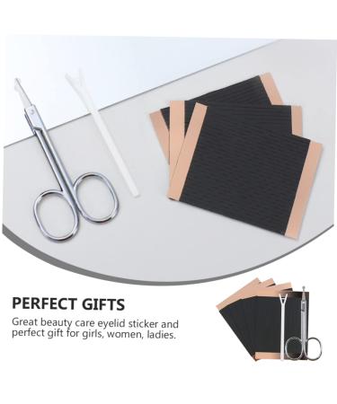 Angoily Beauty Stickers Set Invisible Breathable Eyelid Stickers for Double Eyelids | Practical Fiber Strips for Women | Perfect Eyeliner Enhancement - Buy Online on SooperMarket.com