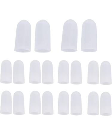 Silicone Toe Guards - 10 Pairs for Overlapping Toes - Protect & Separate Toes - Ideal for Daily Activities - Buy Online on SooperMarket.com