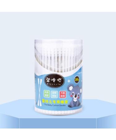 Buy Baby Wattest Bchen 400 - Safe Double Spiral Ear Cleaning Stumps for Children (200 in 1) - International Shipping Available - Buy Online on SooperMarket.com
