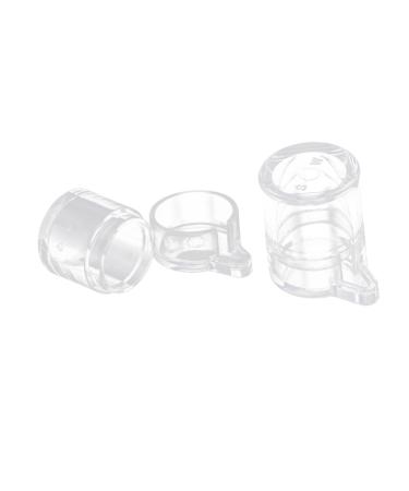 BESPORTBLE 2pcs Ant Water Feeder Ant Water Feeding Bowl Automatic Water Bowl Mini Ant Nest Acrylic Transparent