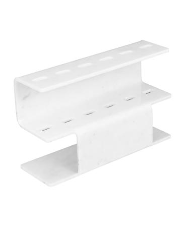 minkissy Display Stand Acrylic Monitor Stand Lash Extension Supplies Make up Kit Tweezer Holder Organizer Makeup Tweezer Holder Acrylic Stand Tweezer Stand Holder